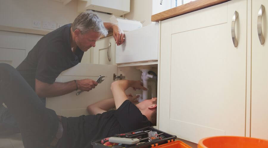 Professional burst pipe repair services in Lookout Mountain, GA